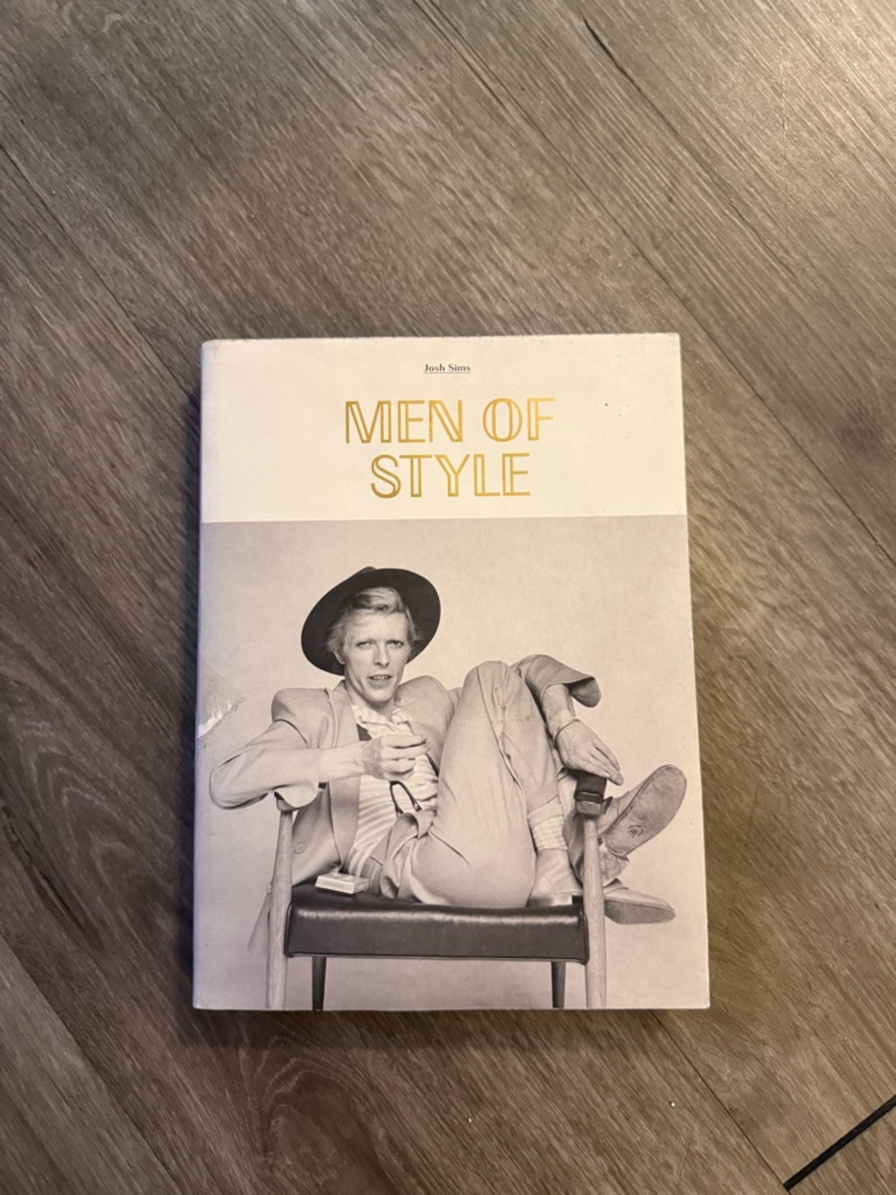 Vintage Men of Style by Josh Sims – Fashion Coffee Table Book – Iconic Menswear